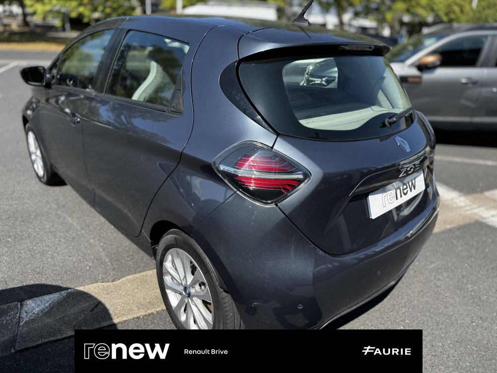 Acheter Renault Zoe Zoe R110 Zen 5p occasion dans les concessions du Groupe Faurie