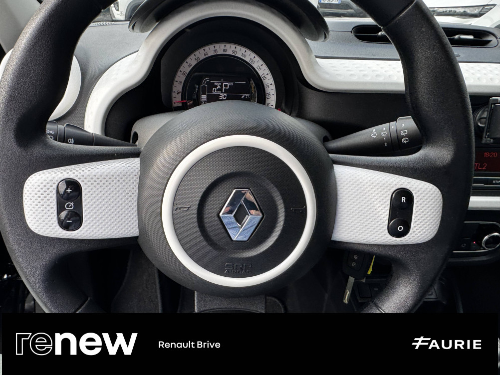 Acheter Renault Twingo Electrique Twingo III Achat Intégral - 21 Life 5p occasion dans les concessions du Groupe Faurie