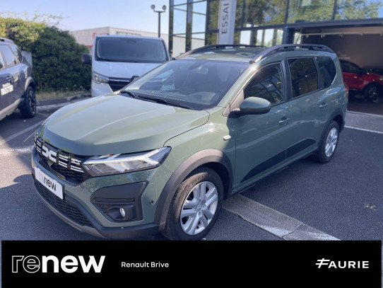 Acheter Dacia Jogger Jogger ECO-G 100 5 places Expression 5p occasion dans les concessions du Groupe Faurie