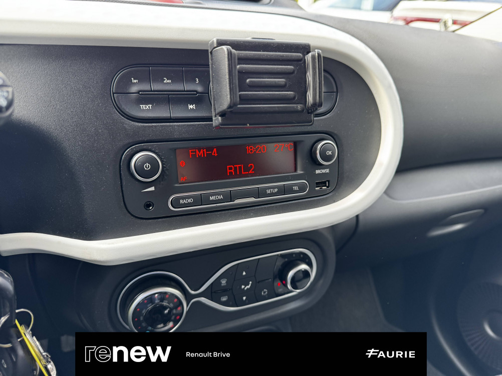 Acheter Renault Twingo Electrique Twingo III Achat Intégral - 21 Life 5p occasion dans les concessions du Groupe Faurie