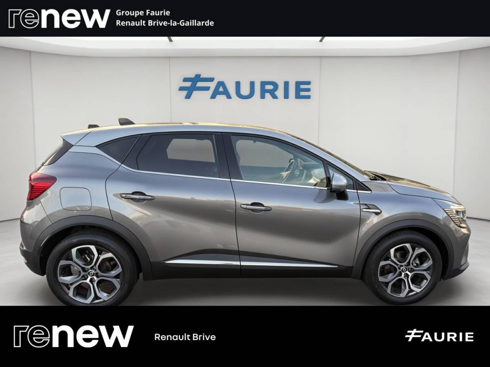 Acheter Renault Captur 2 Captur E-Tech full hybrid 145 ch Techno 5p occasion dans les concessions du Groupe Faurie
