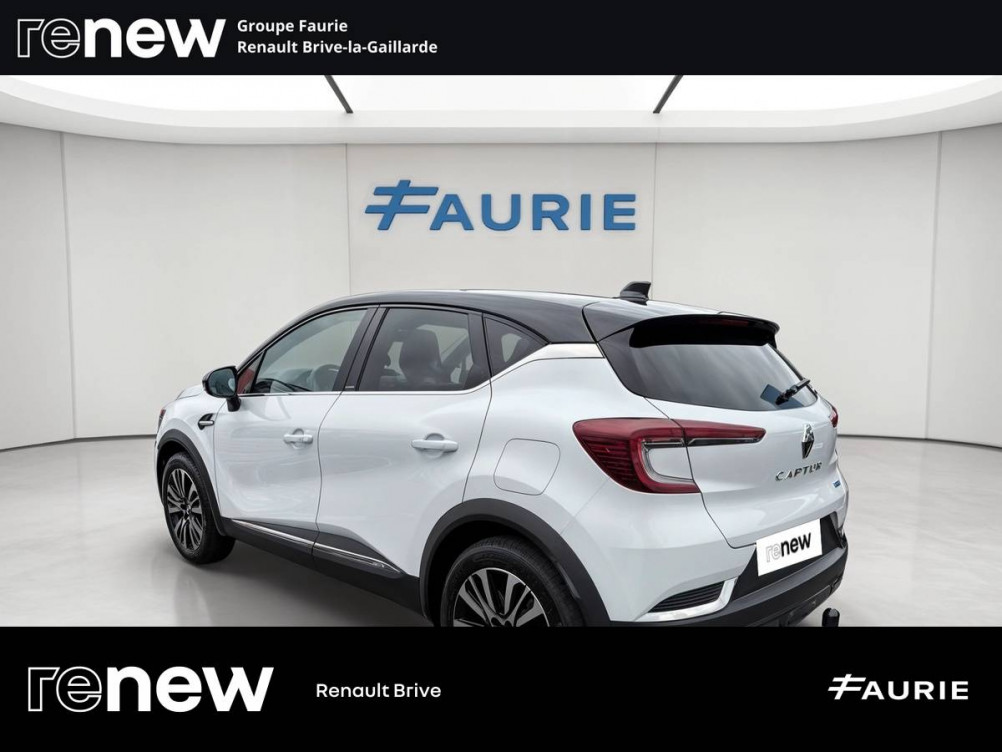 Acheter Renault Captur 2 Captur E-Tech Plug-in 160 Initiale Paris 5p occasion dans les concessions du Groupe Faurie