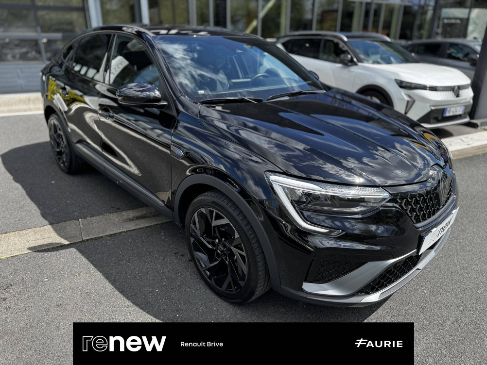 Acheter Renault Arkana Arkana E-Tech 145 - 23 esprit Alpine 5p occasion dans les concessions du Groupe Faurie
