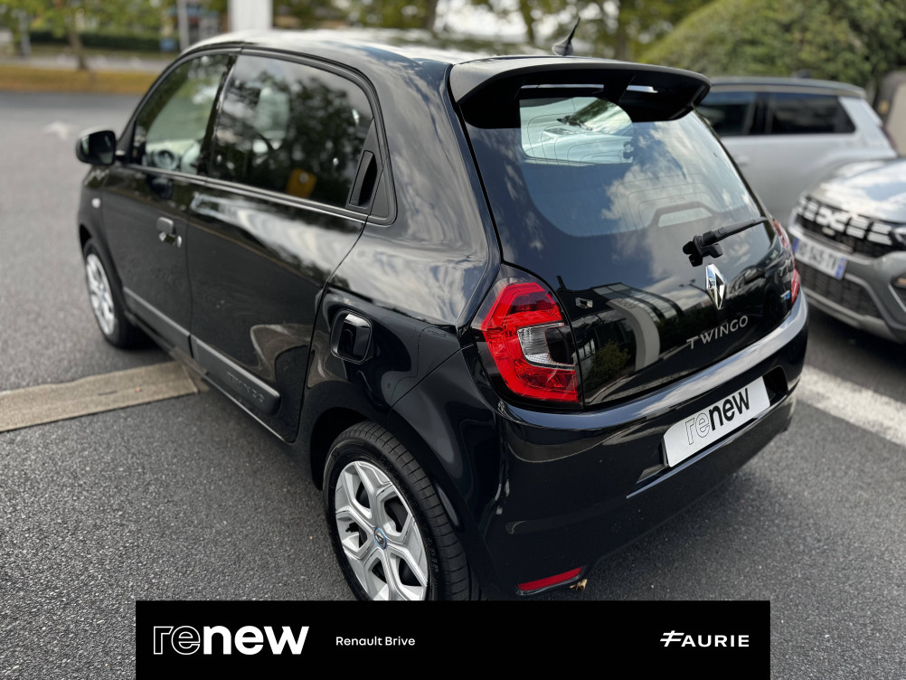 Acheter Renault Twingo Electrique Twingo III Achat Intégral - 21 Life 5p occasion dans les concessions du Groupe Faurie