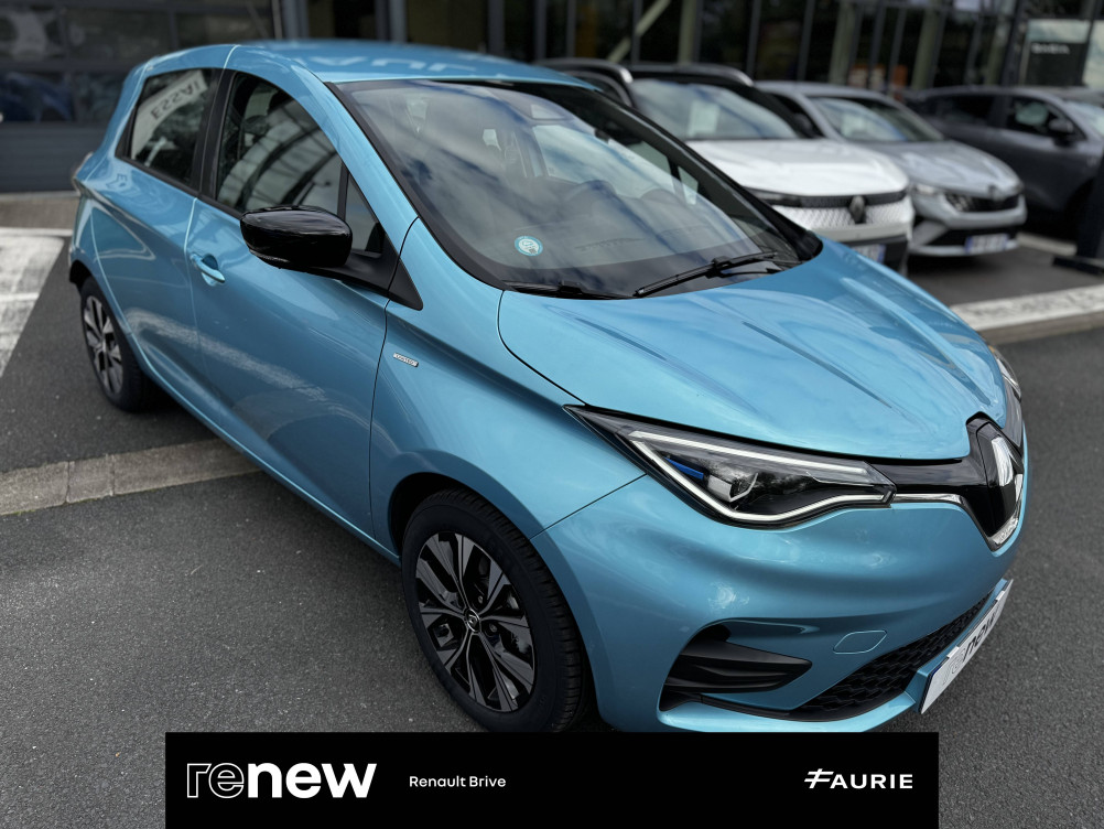Acheter Renault Zoe Zoe R110 Achat Intégral Limited 5p occasion dans les concessions du Groupe Faurie