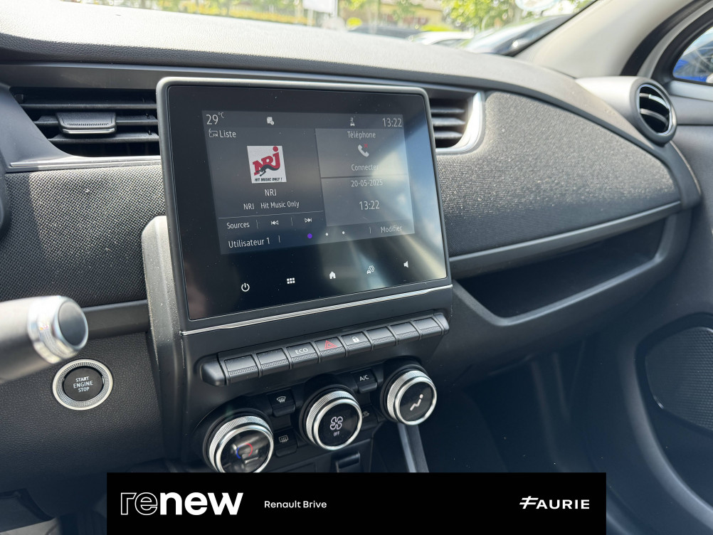 Acheter Renault Zoe Zoe R110 Achat Intégral Life 5p occasion dans les concessions du Groupe Faurie