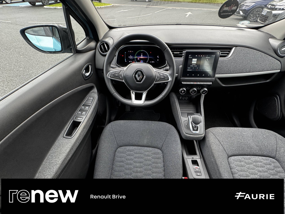Acheter Renault Zoe Zoe R110 Achat Intégral Limited 5p occasion dans les concessions du Groupe Faurie