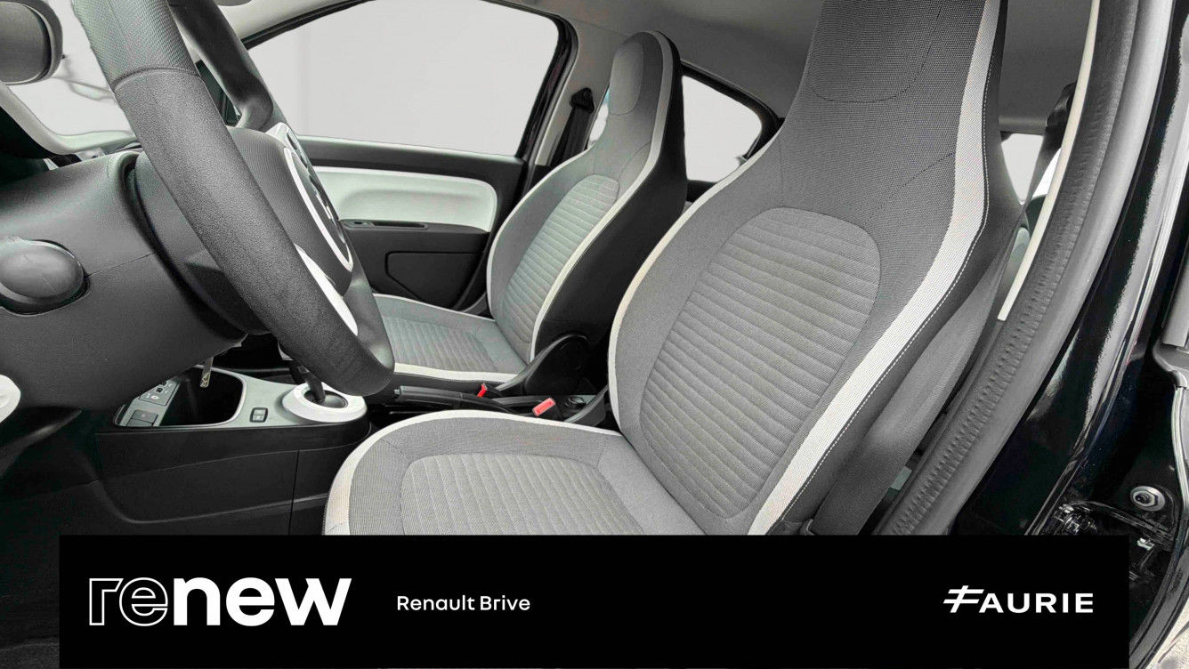 Acheter Renault Twingo Electrique Twingo III E-Tech Equilibre 5p occasion dans les concessions du Groupe Faurie