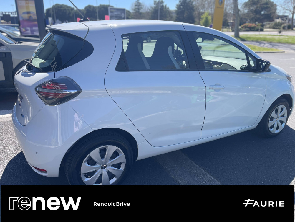 Acheter Renault Zoe Zoe R110 Achat Intégral - 21 Business 5p occasion dans les concessions du Groupe Faurie