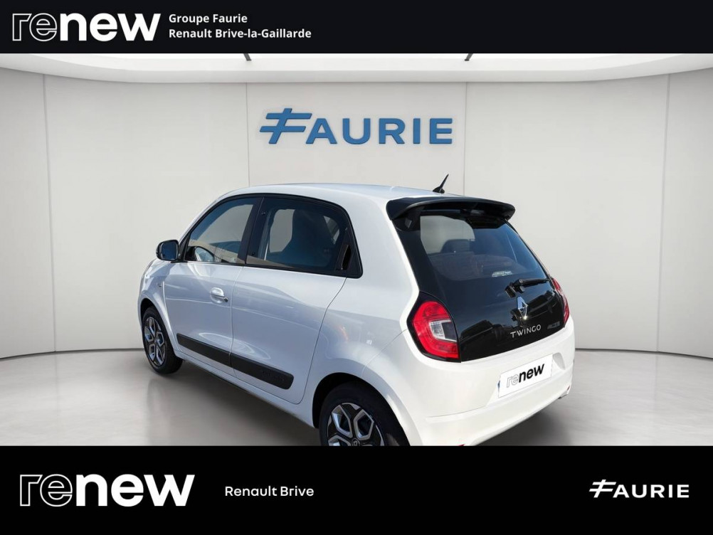 Acheter Renault Twingo Electrique Twingo III E-Tech Equilibre 5p occasion dans les concessions du Groupe Faurie