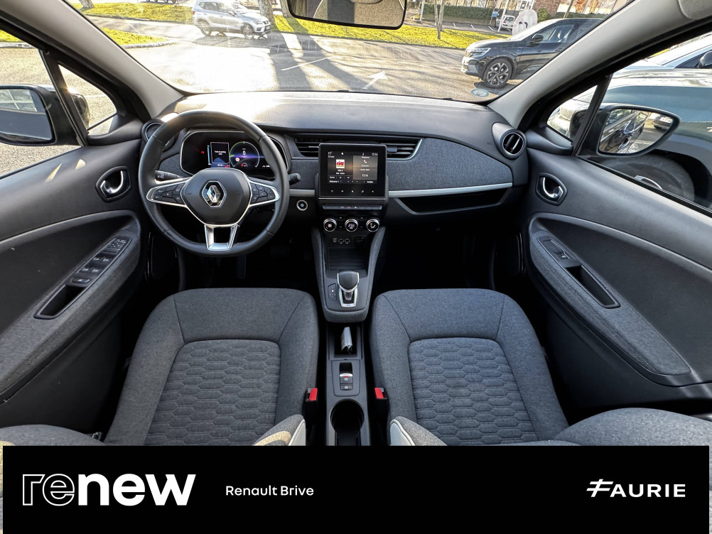 Acheter Renault Zoe Zoe R110 Achat Intégral - 21 Zen 5p occasion dans les concessions du Groupe Faurie