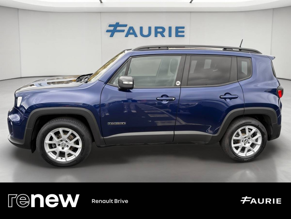 Acheter Jeep Renegade Renegade 1.6 l MultiJet 120 ch BVM6 Quiksilver Edition 5p occasion dans les concessions du Groupe Faurie