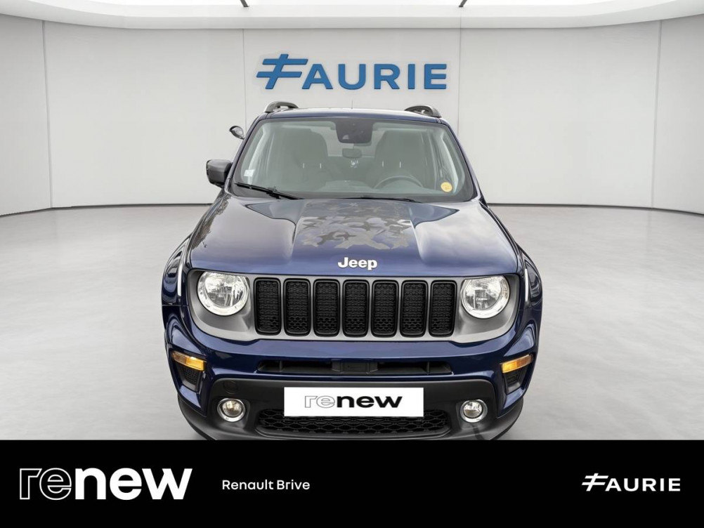 Acheter Jeep Renegade Renegade 1.6 l MultiJet 120 ch BVM6 Quiksilver Edition 5p occasion dans les concessions du Groupe Faurie