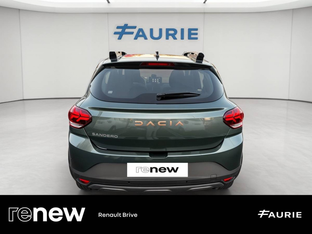 Acheter Dacia Sandero Sandero TCe 110 GSR2 Stepway Extreme 5p occasion dans les concessions du Groupe Faurie