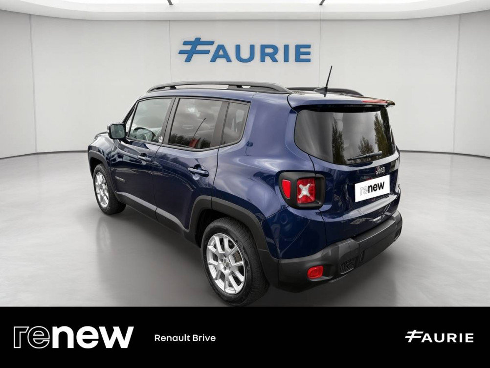 Acheter Jeep Renegade Renegade 1.6 l MultiJet 120 ch BVM6 Quiksilver Edition 5p occasion dans les concessions du Groupe Faurie