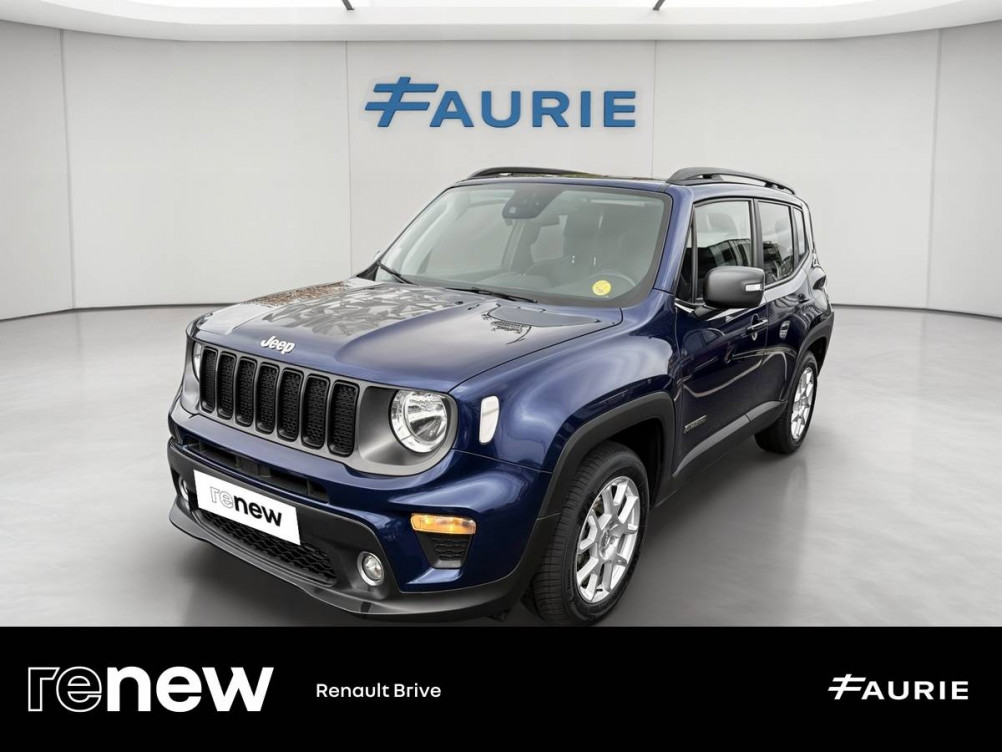 Acheter Jeep Renegade Renegade 1.6 l MultiJet 120 ch BVM6 Quiksilver Edition 5p occasion dans les concessions du Groupe Faurie
