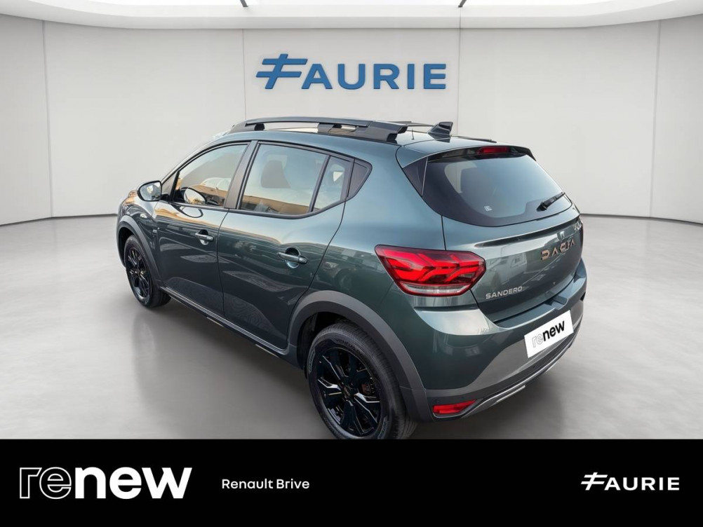 Acheter Dacia Sandero Sandero TCe 110 GSR2 Stepway Extreme 5p occasion dans les concessions du Groupe Faurie