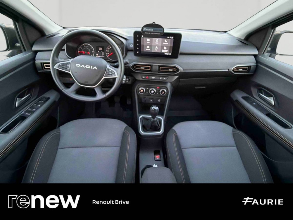 Acheter Dacia Sandero Sandero TCe 110 GSR2 Stepway Extreme 5p occasion dans les concessions du Groupe Faurie