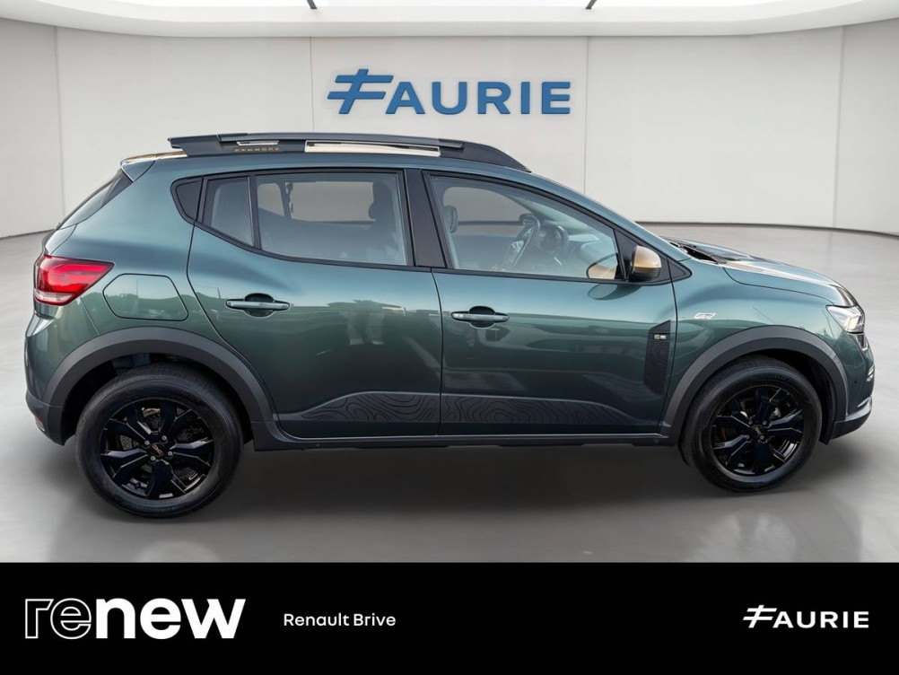 Acheter Dacia Sandero Sandero TCe 110 GSR2 Stepway Extreme 5p occasion dans les concessions du Groupe Faurie