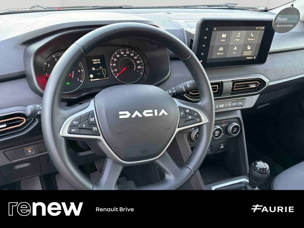 Acheter Dacia Sandero Sandero TCe 110 GSR2 Stepway Extreme 5p occasion dans les concessions du Groupe Faurie