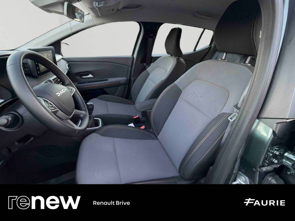 Acheter Dacia Sandero Sandero TCe 110 GSR2 Stepway Extreme 5p occasion dans les concessions du Groupe Faurie