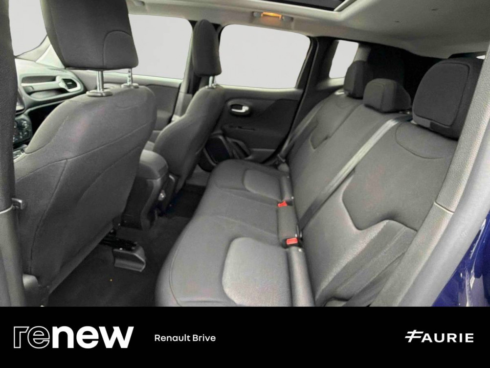 Acheter Jeep Renegade Renegade 1.6 l MultiJet 120 ch BVM6 Quiksilver Edition 5p occasion dans les concessions du Groupe Faurie