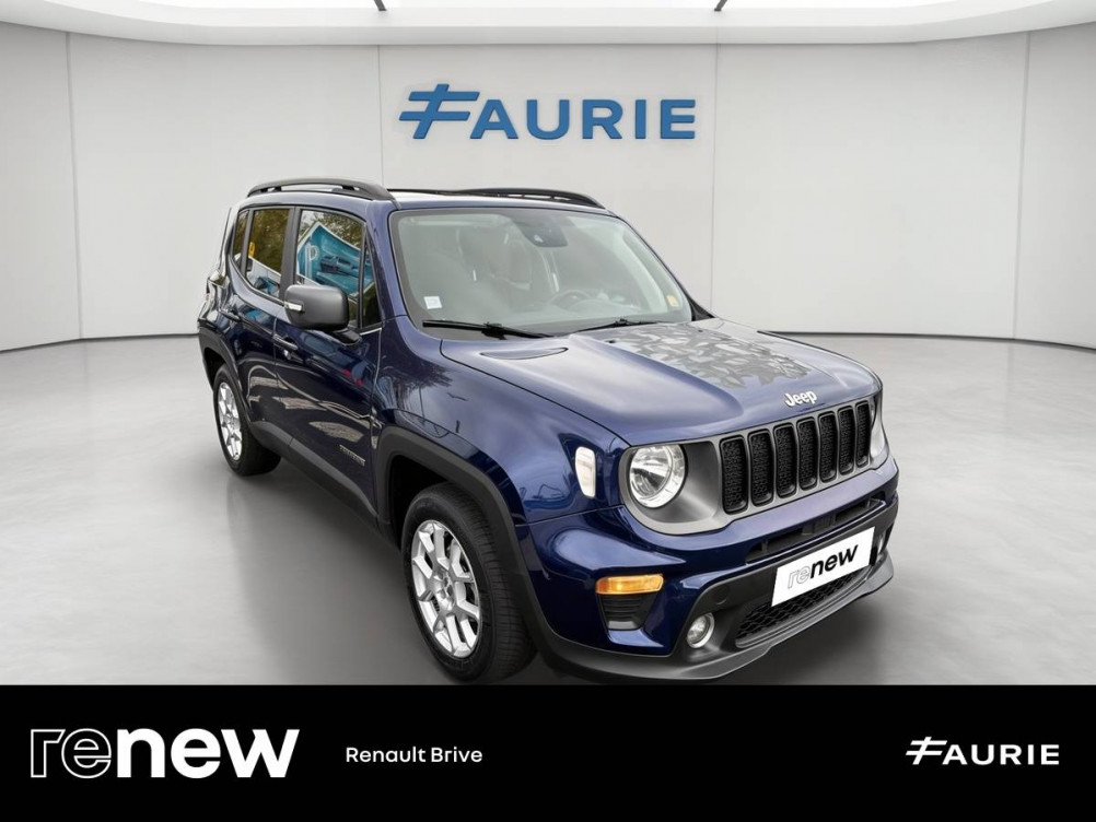 Acheter Jeep Renegade Renegade 1.6 l MultiJet 120 ch BVM6 Quiksilver Edition 5p occasion dans les concessions du Groupe Faurie