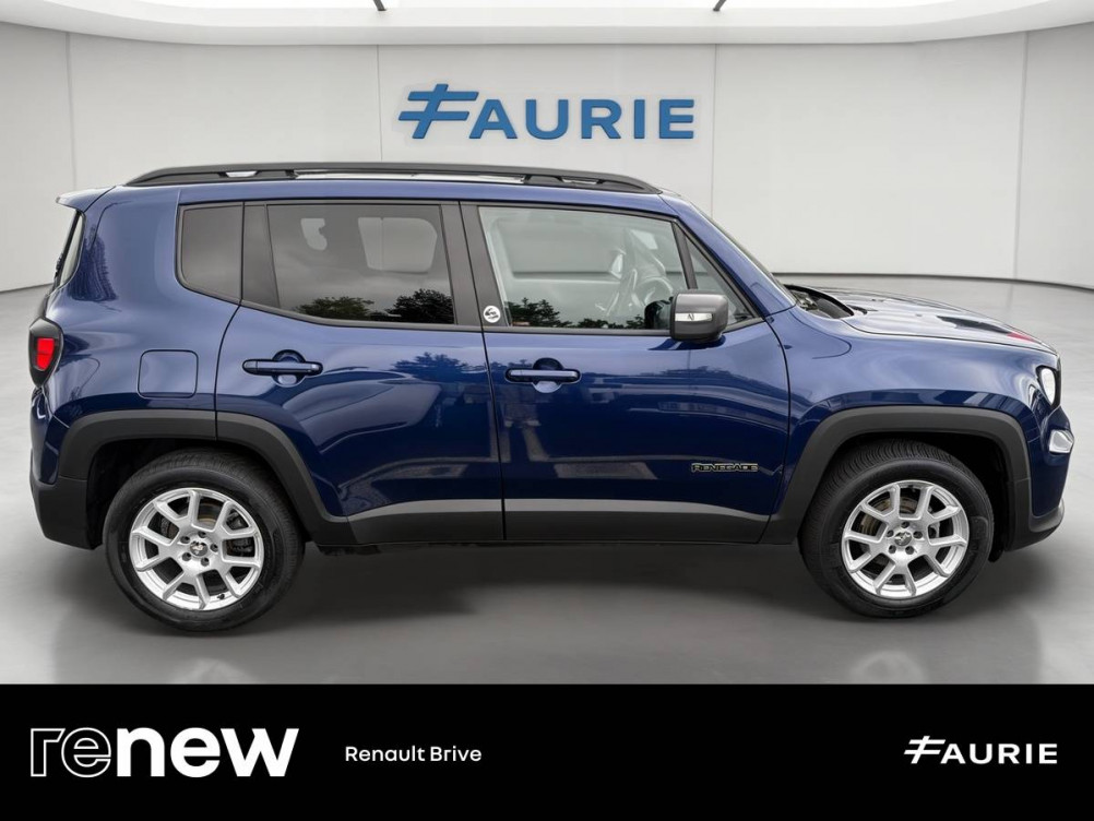 Acheter Jeep Renegade Renegade 1.6 l MultiJet 120 ch BVM6 Quiksilver Edition 5p occasion dans les concessions du Groupe Faurie