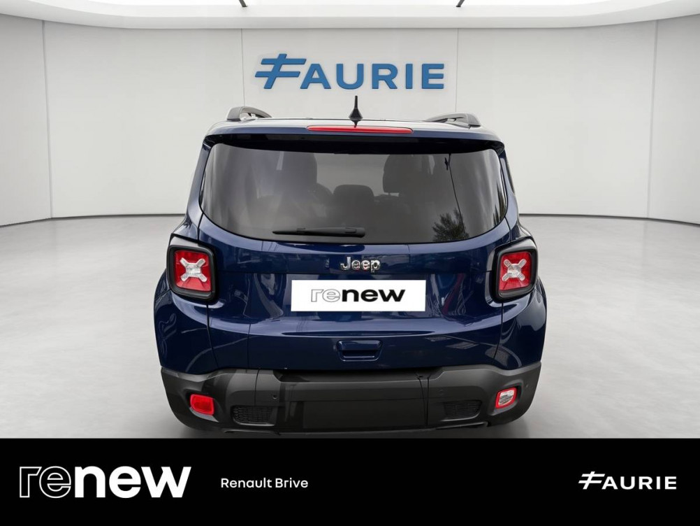 Acheter Jeep Renegade Renegade 1.6 l MultiJet 120 ch BVM6 Quiksilver Edition 5p occasion dans les concessions du Groupe Faurie