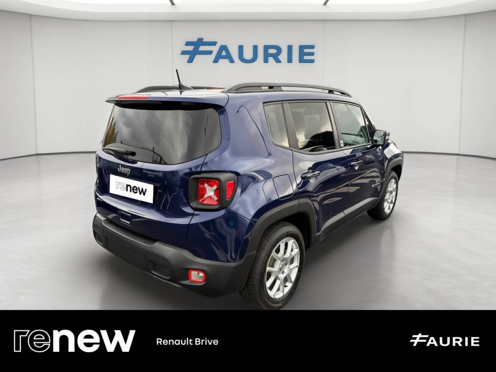Acheter Jeep Renegade Renegade 1.6 l MultiJet 120 ch BVM6 Quiksilver Edition 5p occasion dans les concessions du Groupe Faurie
