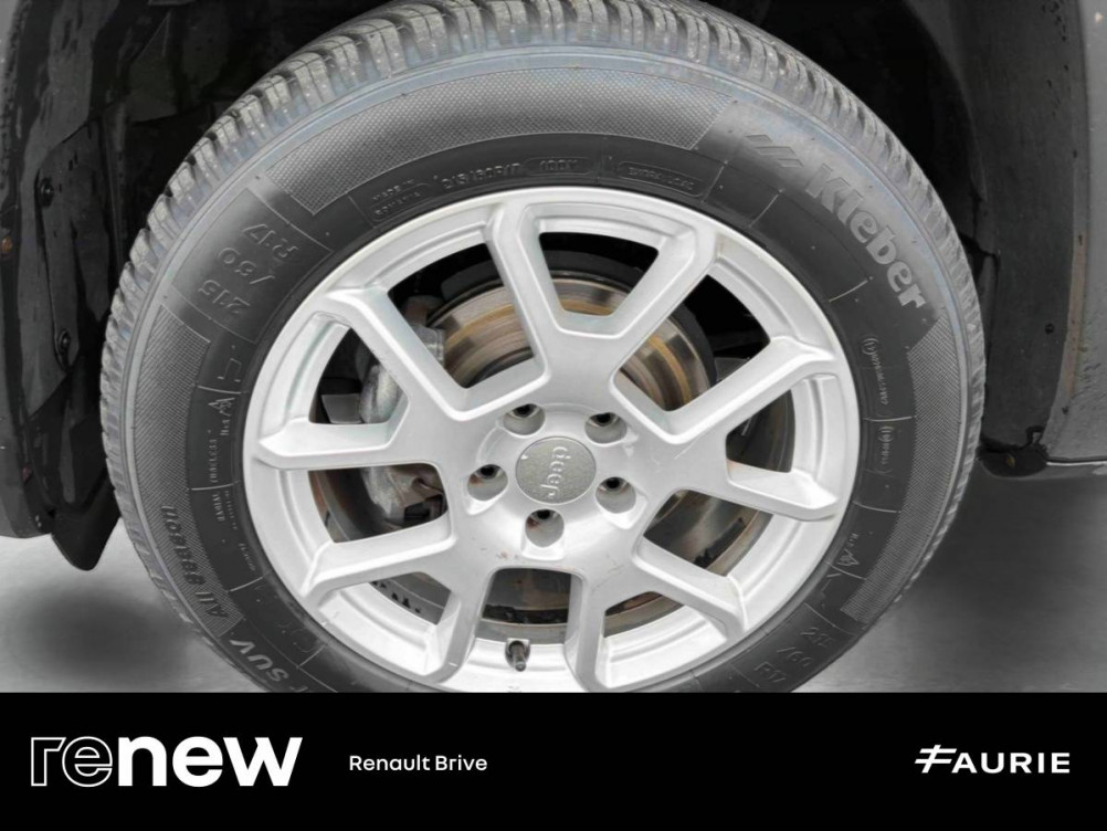 Acheter Jeep Renegade Renegade 1.6 l MultiJet 120 ch BVM6 Quiksilver Edition 5p occasion dans les concessions du Groupe Faurie