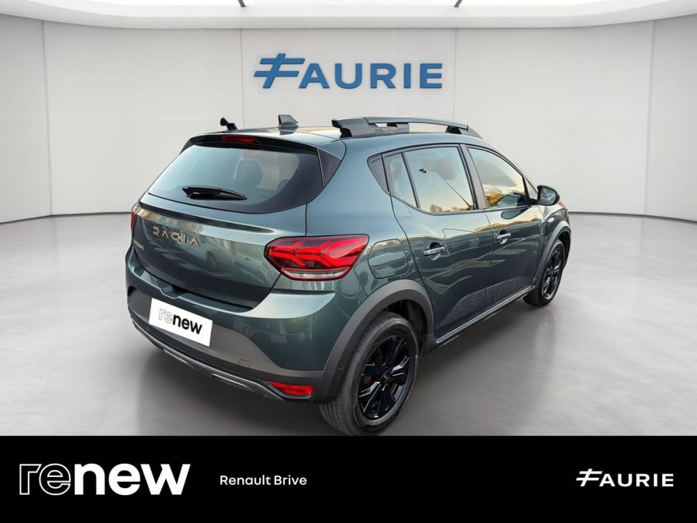 Acheter Dacia Sandero Sandero TCe 110 GSR2 Stepway Extreme 5p occasion dans les concessions du Groupe Faurie