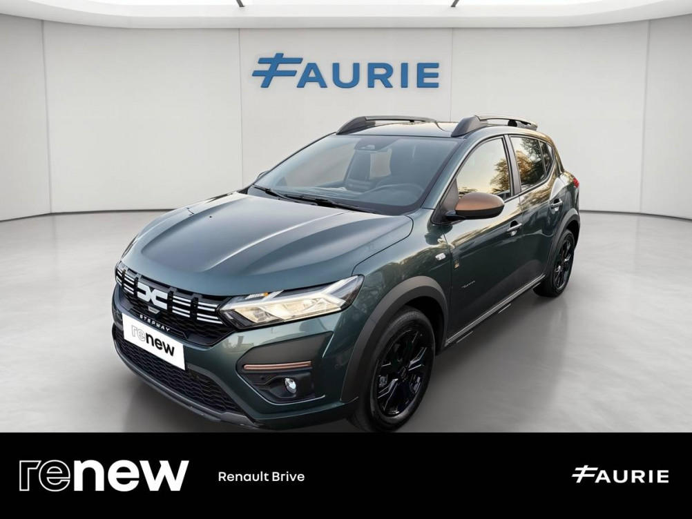Acheter Dacia Sandero Sandero TCe 110 GSR2 Stepway Extreme 5p occasion dans les concessions du Groupe Faurie