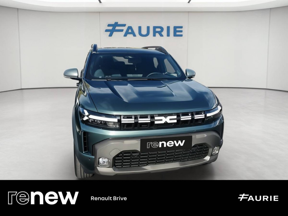 Acheter Dacia Duster Duster Hybrid 140 Journey 5p occasion dans les concessions du Groupe Faurie