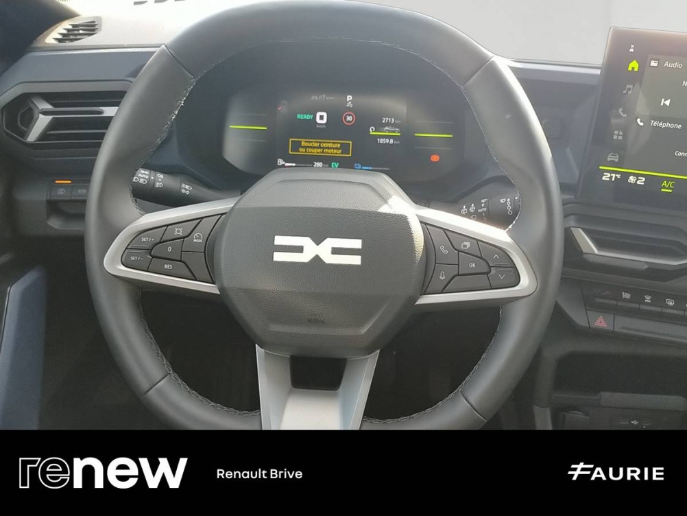 Acheter Dacia Duster Duster Hybrid 140 Journey 5p occasion dans les concessions du Groupe Faurie