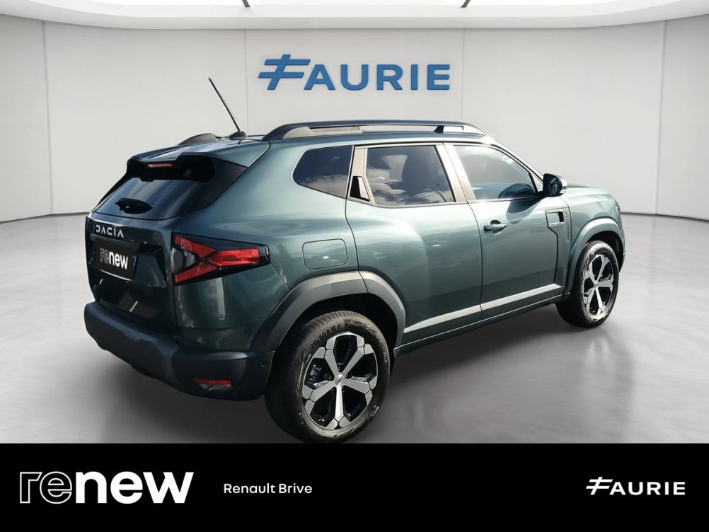 Acheter Dacia Duster Duster Hybrid 140 Journey 5p occasion dans les concessions du Groupe Faurie