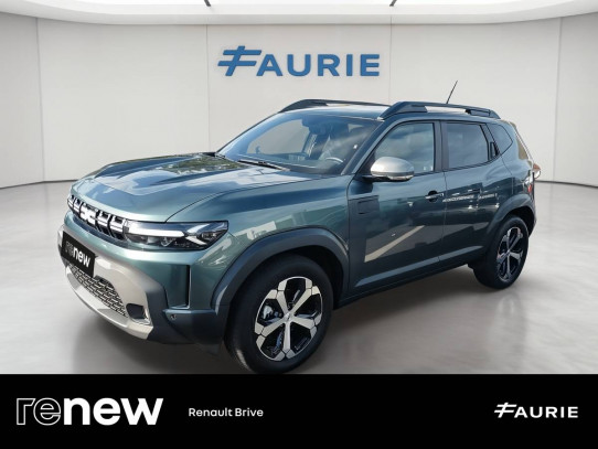 Acheter Dacia Duster Duster Hybrid 140 Journey 5p occasion dans les concessions du Groupe Faurie