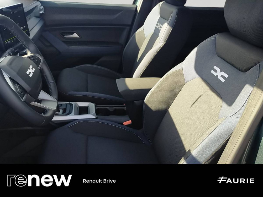 Acheter Dacia Duster Duster Hybrid 140 Journey 5p occasion dans les concessions du Groupe Faurie