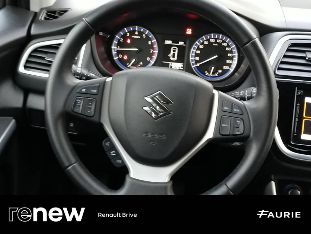 Acheter Suzuki S-Cross S-Cross 1.4 Boosterjet Allgrip Style 5p occasion dans les concessions du Groupe Faurie