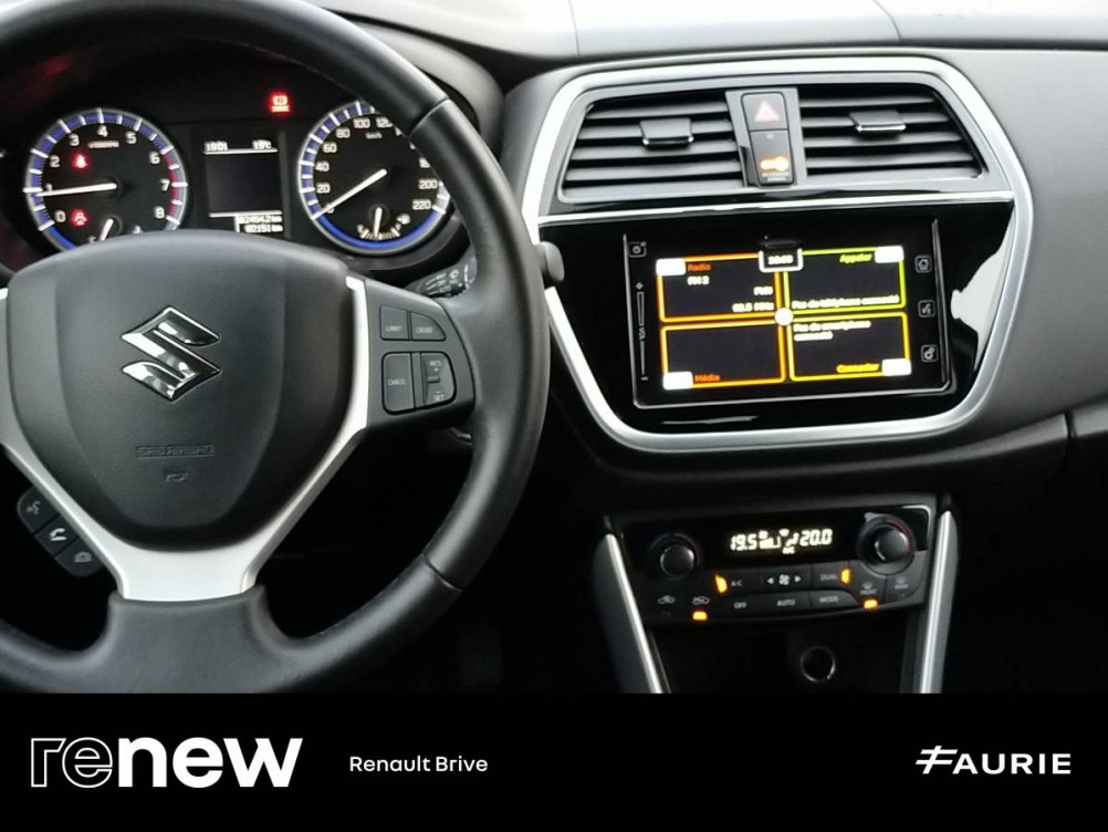Acheter Suzuki S-Cross S-Cross 1.4 Boosterjet Allgrip Style 5p occasion dans les concessions du Groupe Faurie