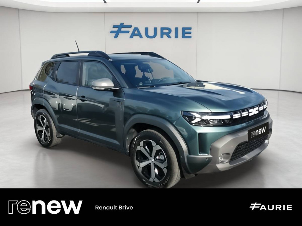 Acheter Dacia Duster Duster Hybrid 140 Journey 5p occasion dans les concessions du Groupe Faurie