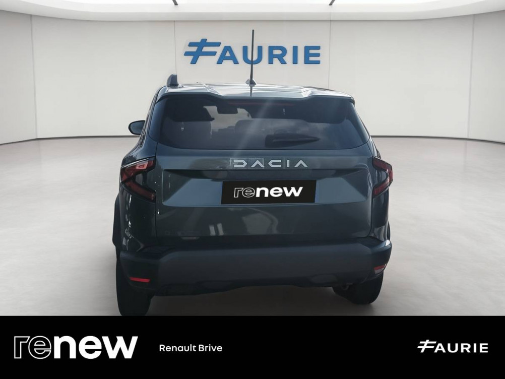 Acheter Dacia Duster Duster Hybrid 140 Journey 5p occasion dans les concessions du Groupe Faurie