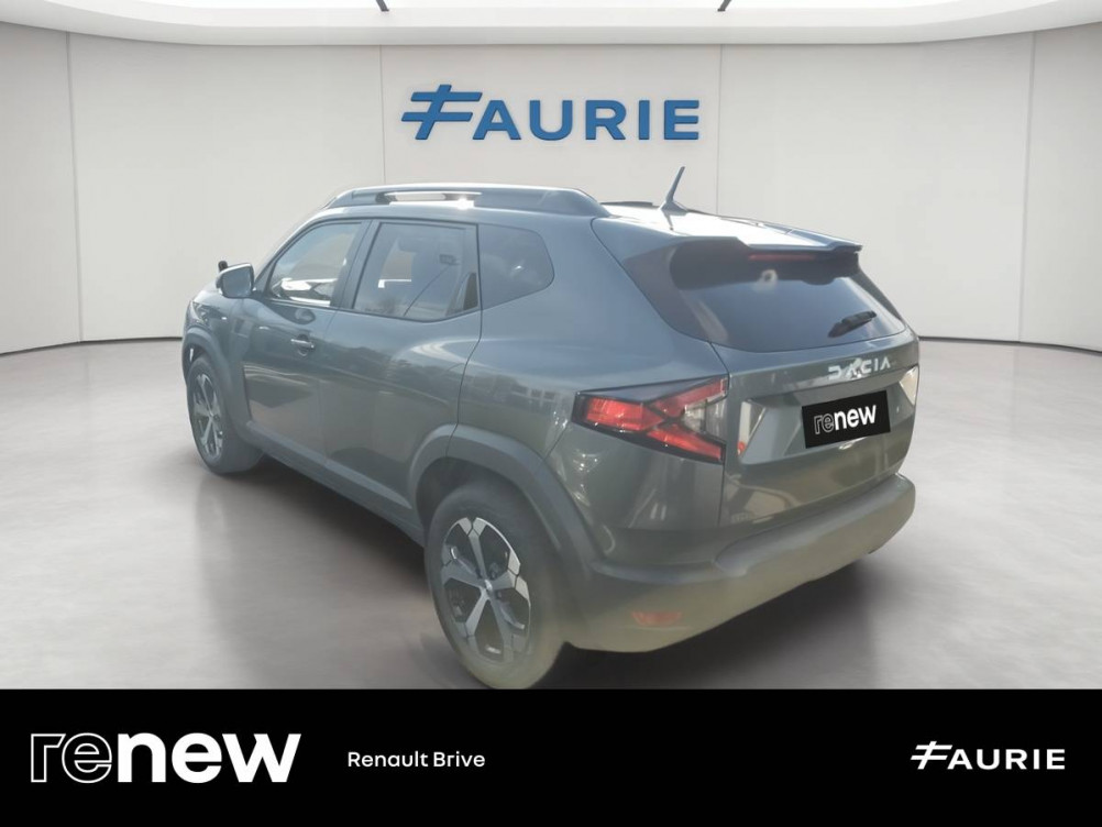 Acheter Dacia Duster Duster Hybrid 140 Journey 5p occasion dans les concessions du Groupe Faurie