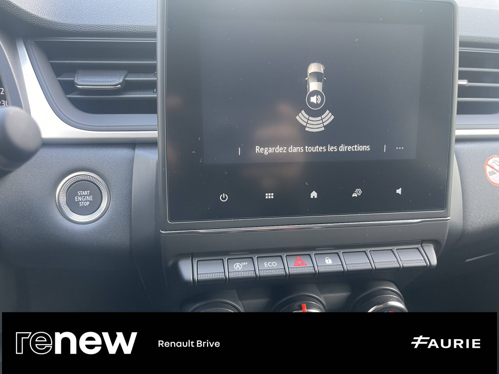 Acheter Renault Captur 2 Captur mild hybrid 140 EDC Evolution 5p occasion dans les concessions du Groupe Faurie