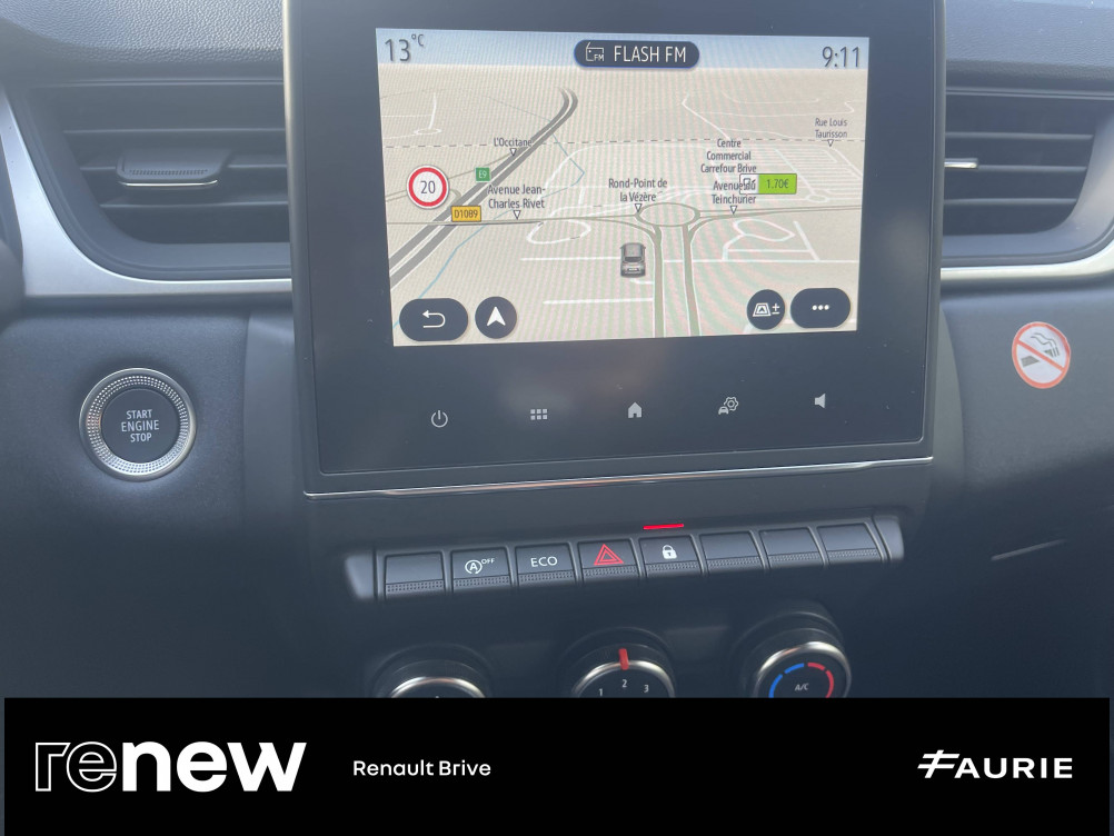 Acheter Renault Captur 2 Captur mild hybrid 140 EDC Evolution 5p occasion dans les concessions du Groupe Faurie