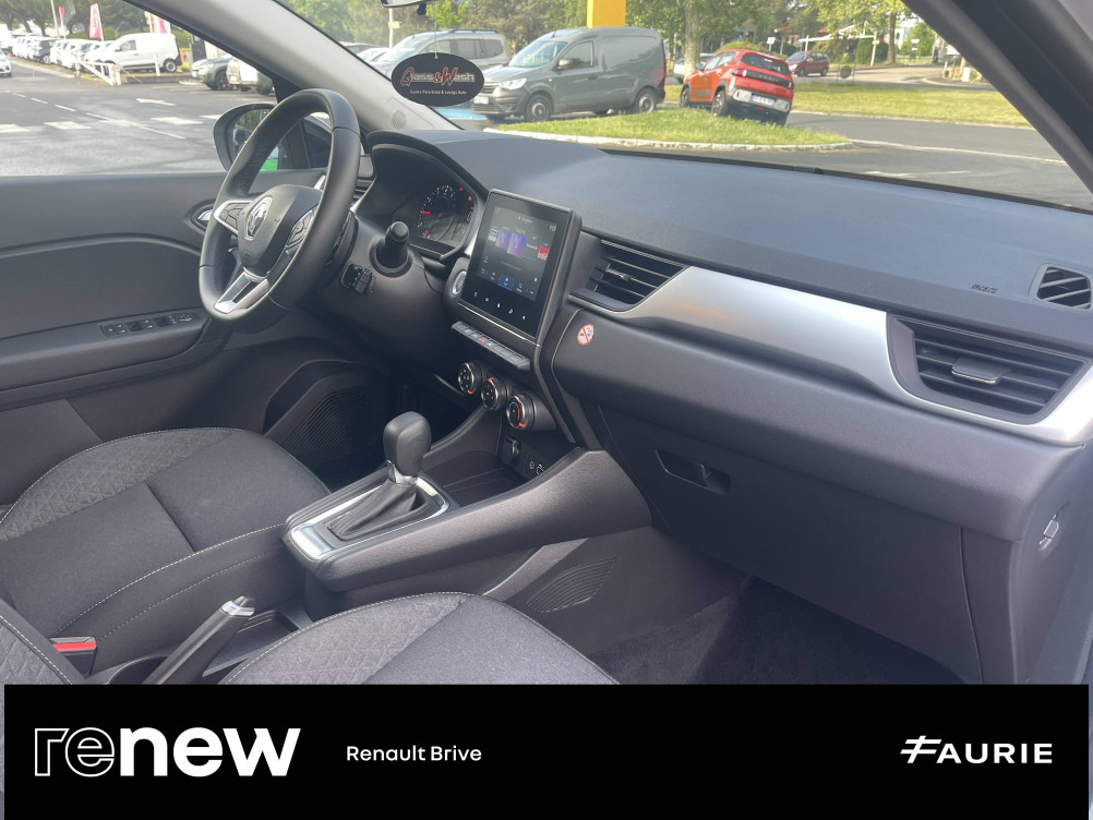 Acheter Renault Captur 2 Captur mild hybrid 140 EDC Evolution 5p occasion dans les concessions du Groupe Faurie