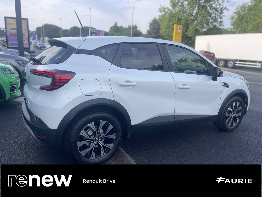 Acheter Renault Captur 2 Captur mild hybrid 140 EDC Evolution 5p occasion dans les concessions du Groupe Faurie