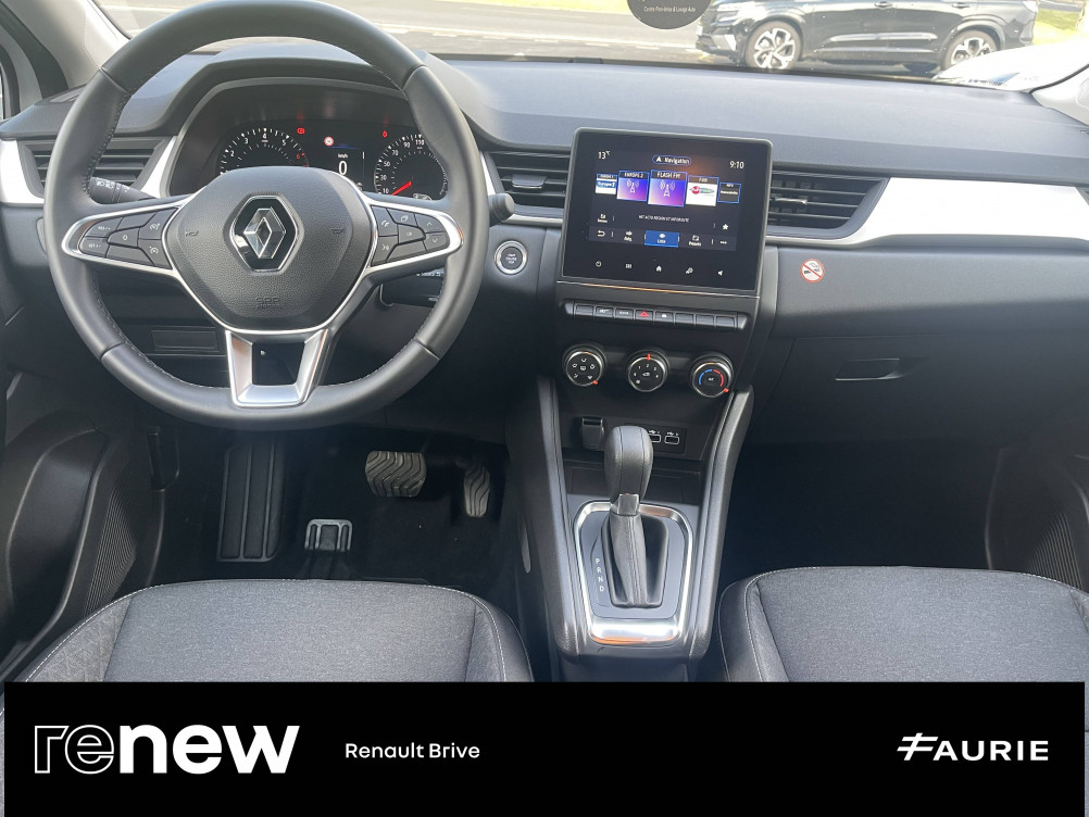 Acheter Renault Captur 2 Captur mild hybrid 140 EDC Evolution 5p occasion dans les concessions du Groupe Faurie
