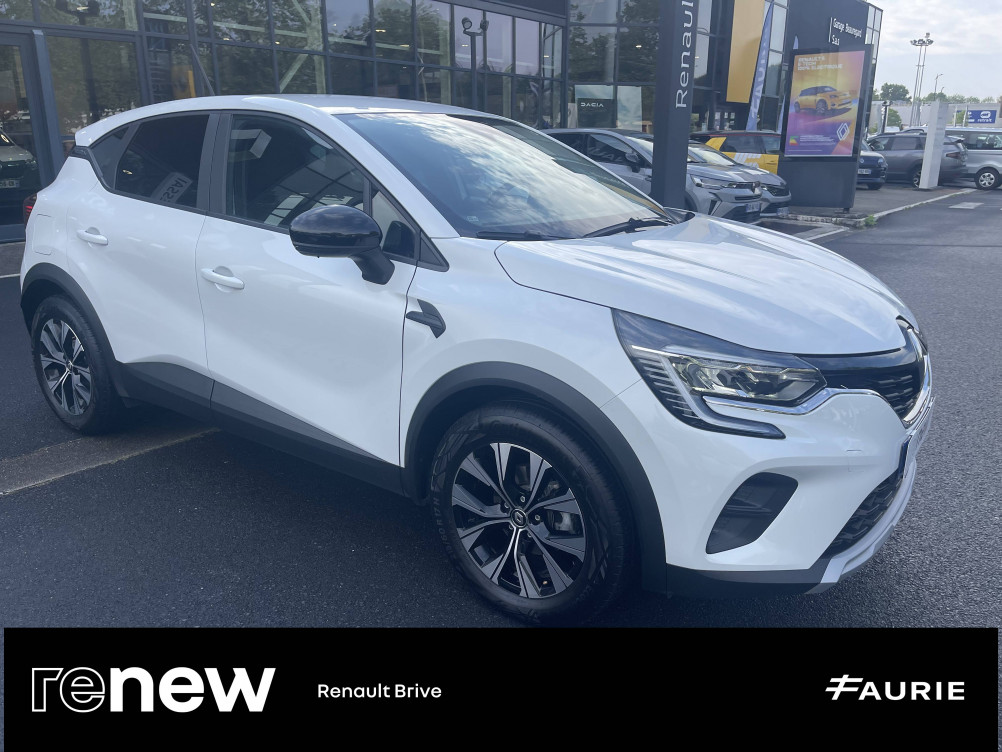 Acheter Renault Captur 2 Captur mild hybrid 140 EDC Evolution 5p occasion dans les concessions du Groupe Faurie