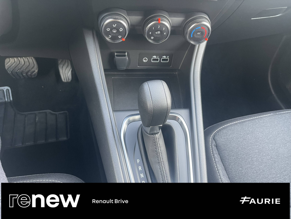 Acheter Renault Captur 2 Captur mild hybrid 140 EDC Evolution 5p occasion dans les concessions du Groupe Faurie